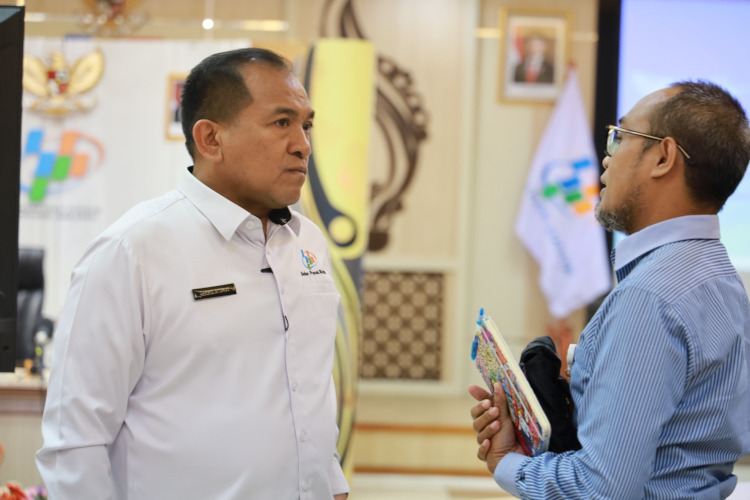 Kanwil III KPPU Menghadiri Rilis Berita Statistik BPS Bulan Juni di BPS Provinsi Jawa Barat